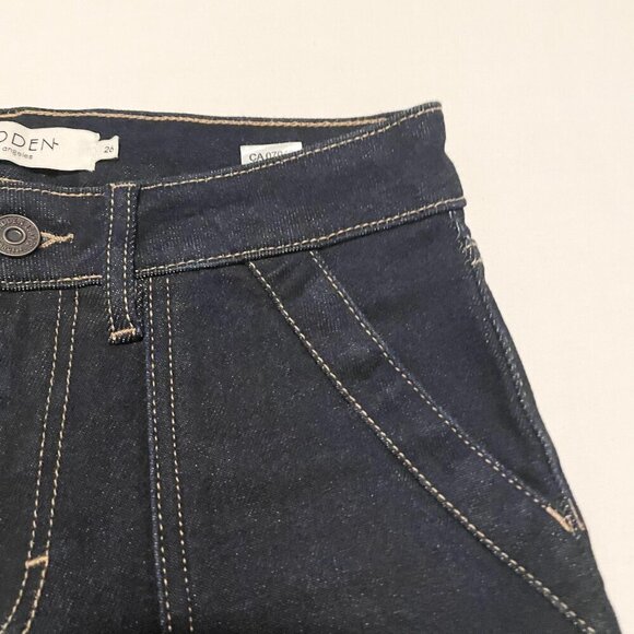 Hidden Tracey Straight Denim Jeans Womens Size 26 - Picture 7 of 16